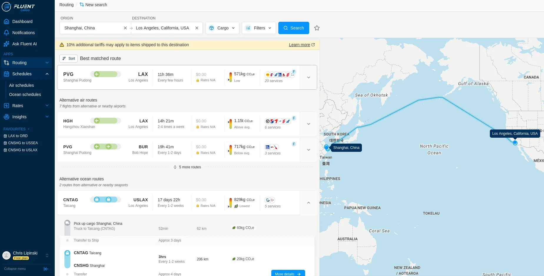 Data migration to BigQuery screenshot