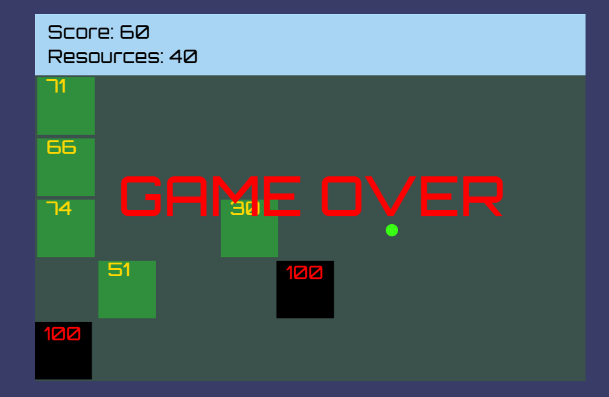 Tower Defence game screenshot